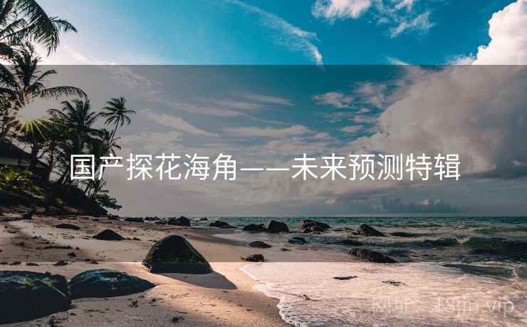 国产探花海角——未来预测特辑  第1张