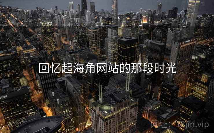 回忆起海角网站的那段时光