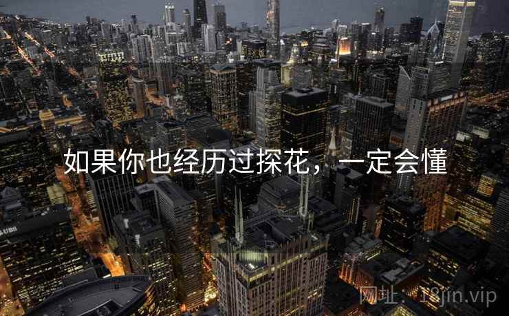 如果你也经历过探花，一定会懂