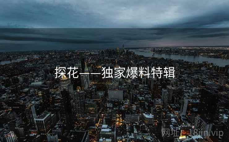 探花——独家爆料特辑