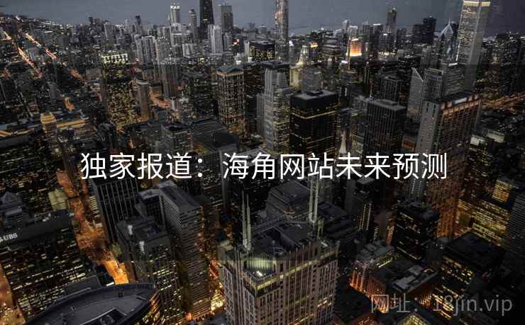 独家报道：海角网站未来预测