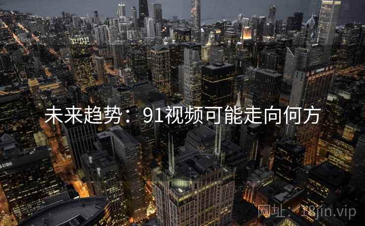未来趋势：91视频可能走向何方