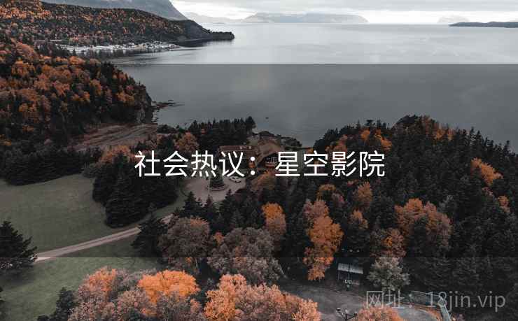 社会热议：星空影院