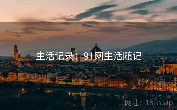 生活记录：91网生活随记