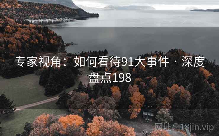 专家视角：如何看待91大事件 · 深度盘点198