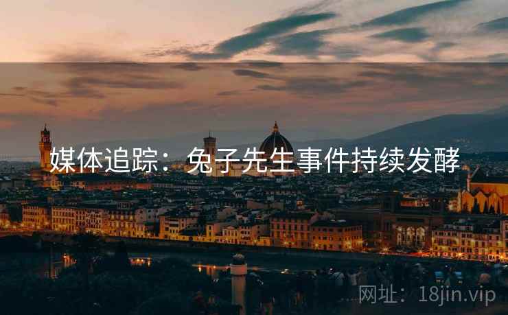 媒体追踪：兔子先生事件持续发酵