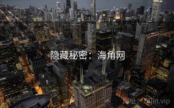 隐藏秘密：海角网