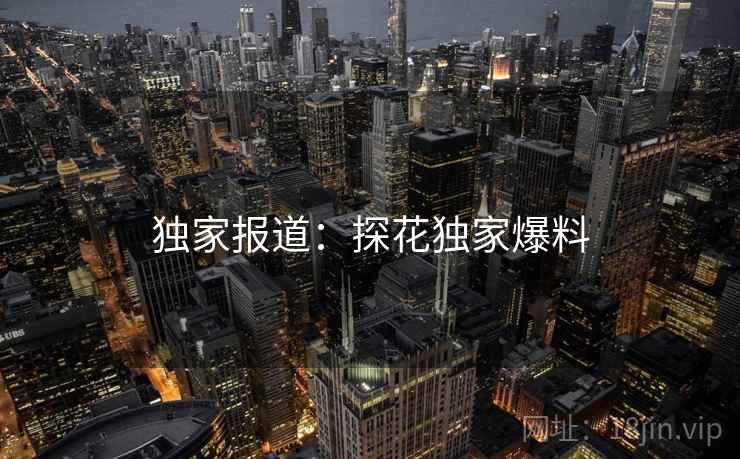 独家报道：探花独家爆料
